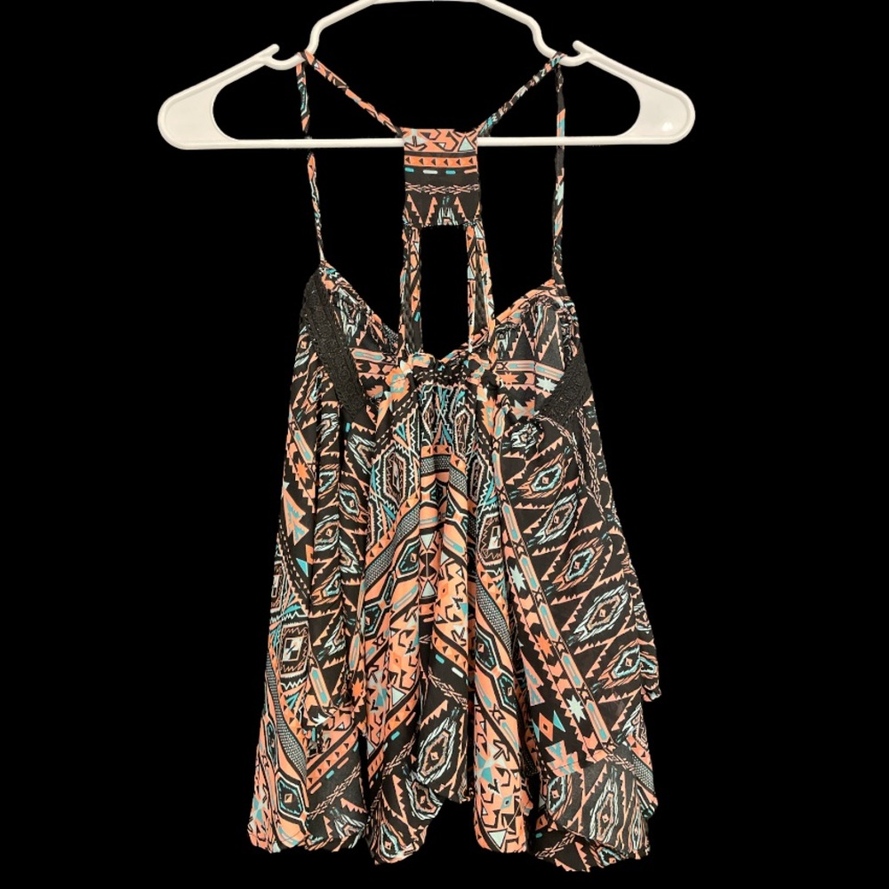 Aztec Style Tank Top - Picture 3 of 5